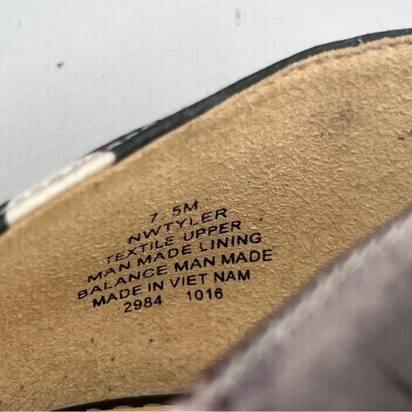 Nine West Floral Print High Heel Pumps – Size 7.5M - Picture 8 of 10